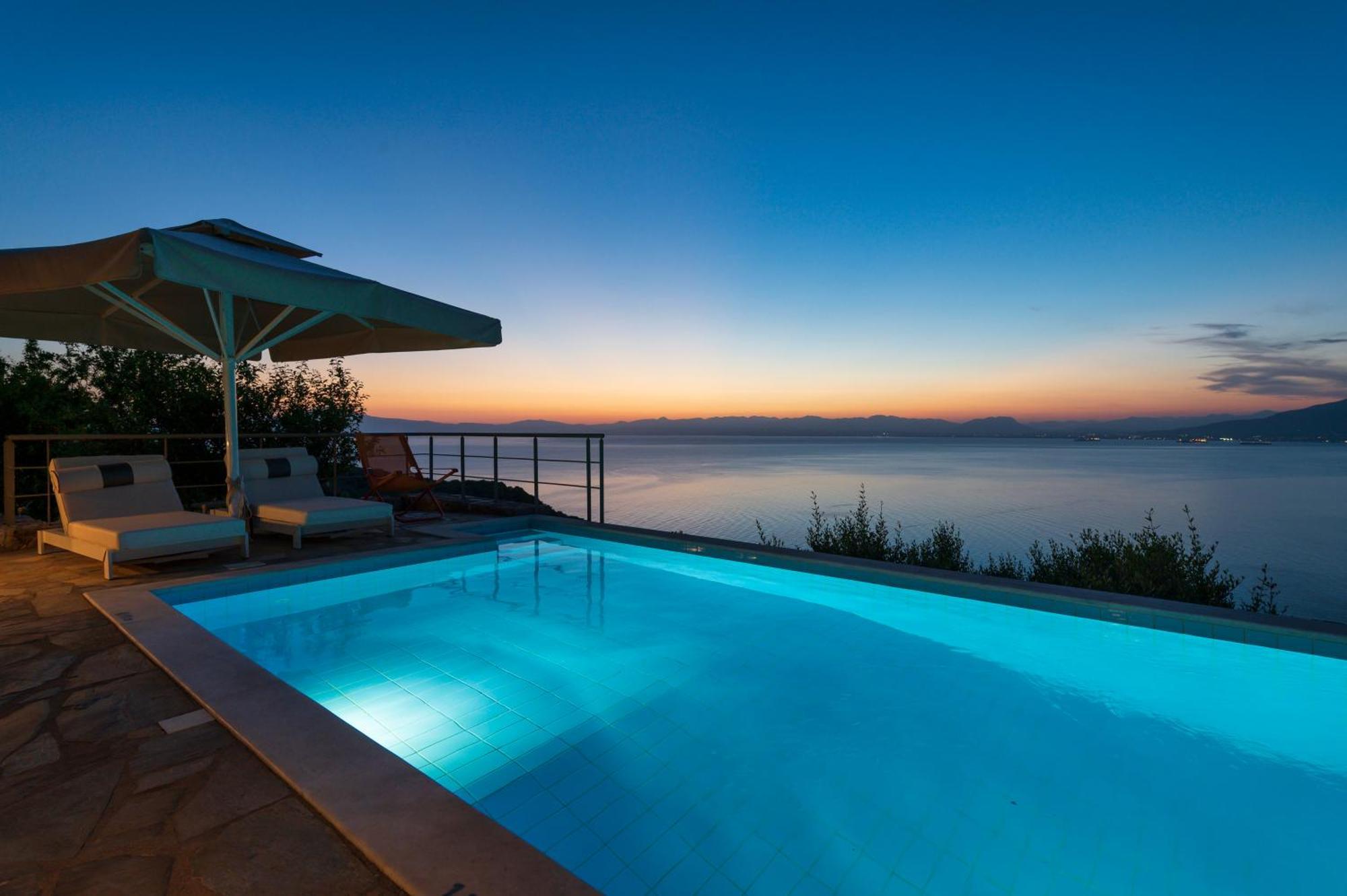 Searocks Villas Exclusive Resort Kitriaí 外观 照片