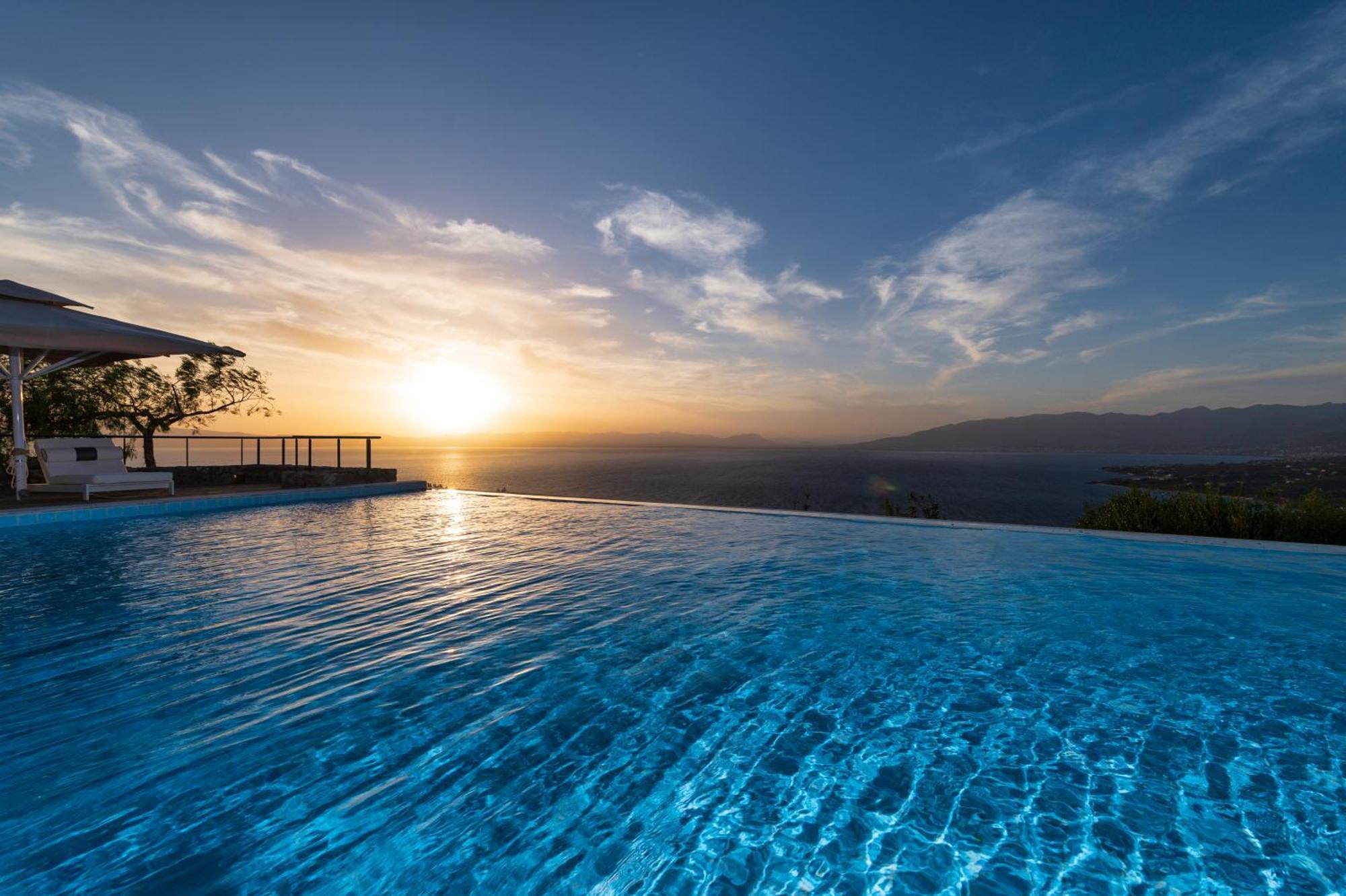 Searocks Villas Exclusive Resort Kitriaí 外观 照片