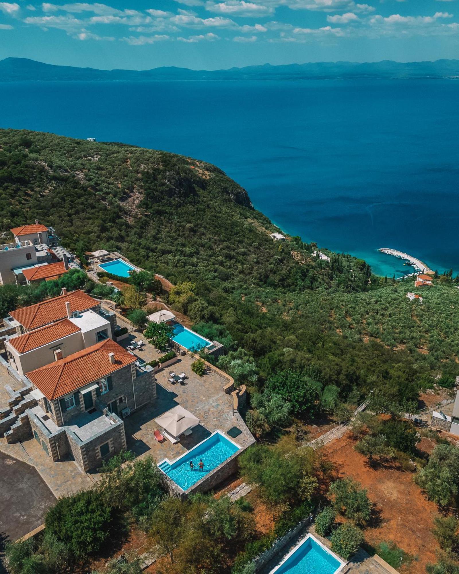 Searocks Villas Exclusive Resort Kitriaí 外观 照片