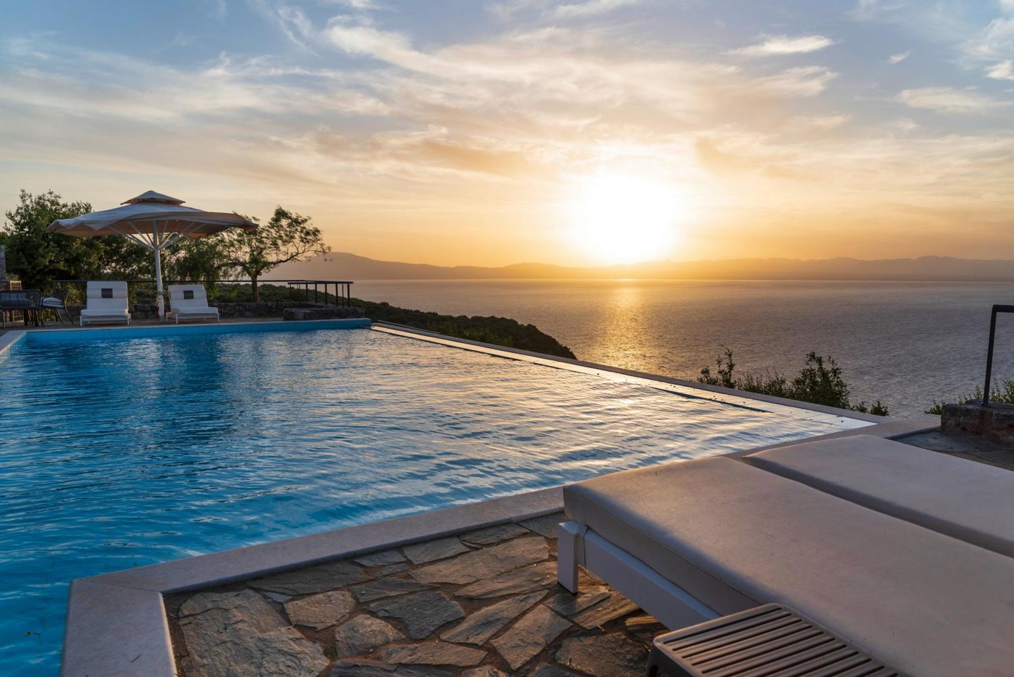 Searocks Villas Exclusive Resort Kitriaí 外观 照片