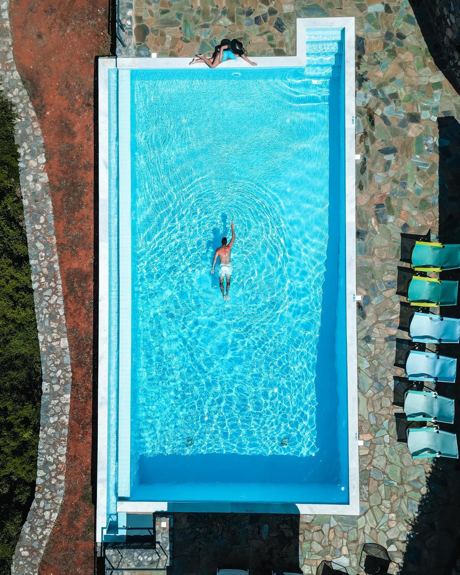 Searocks Villas Exclusive Resort Kitriaí 外观 照片
