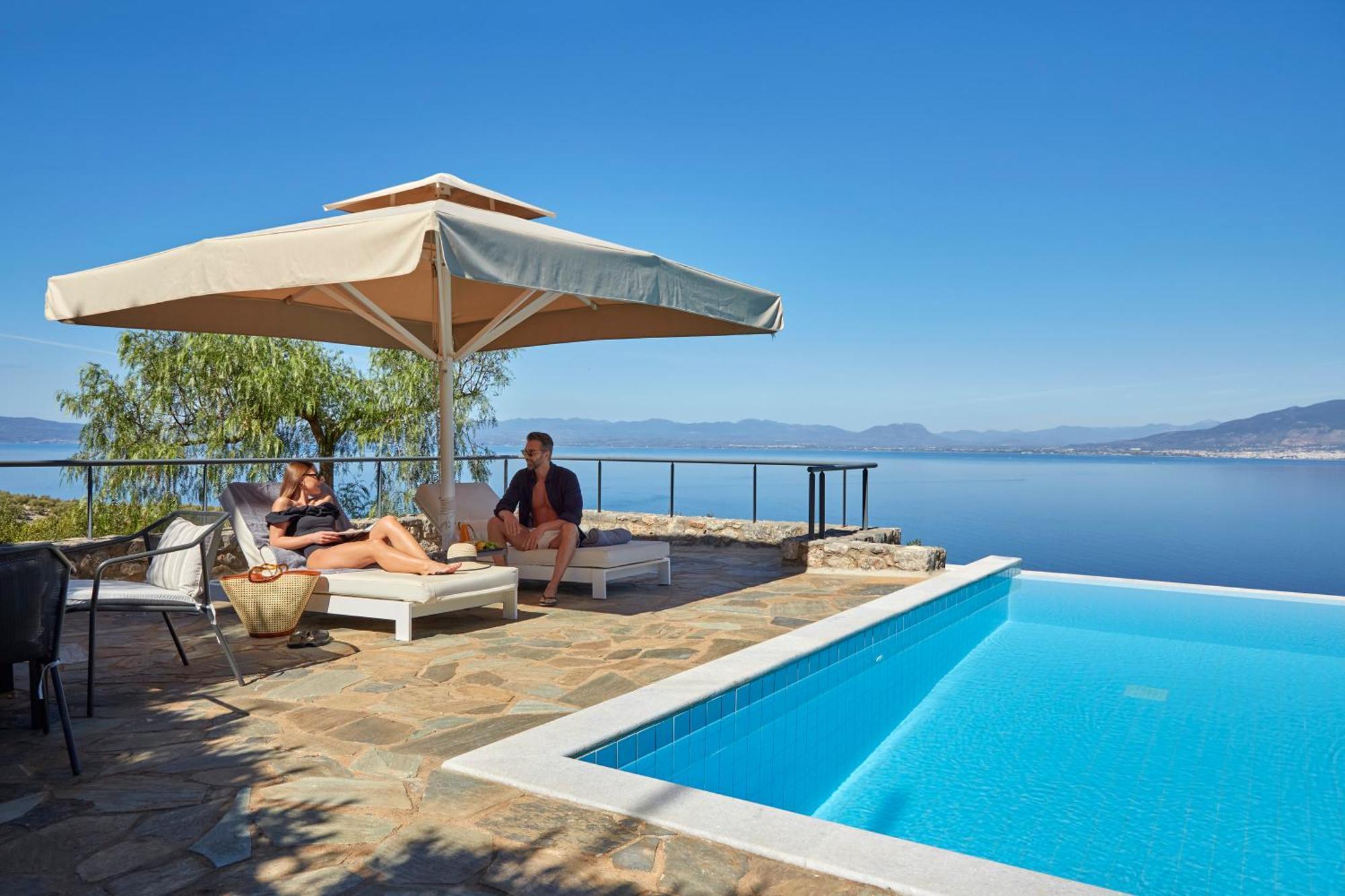 Searocks Villas Exclusive Resort Kitriaí 外观 照片