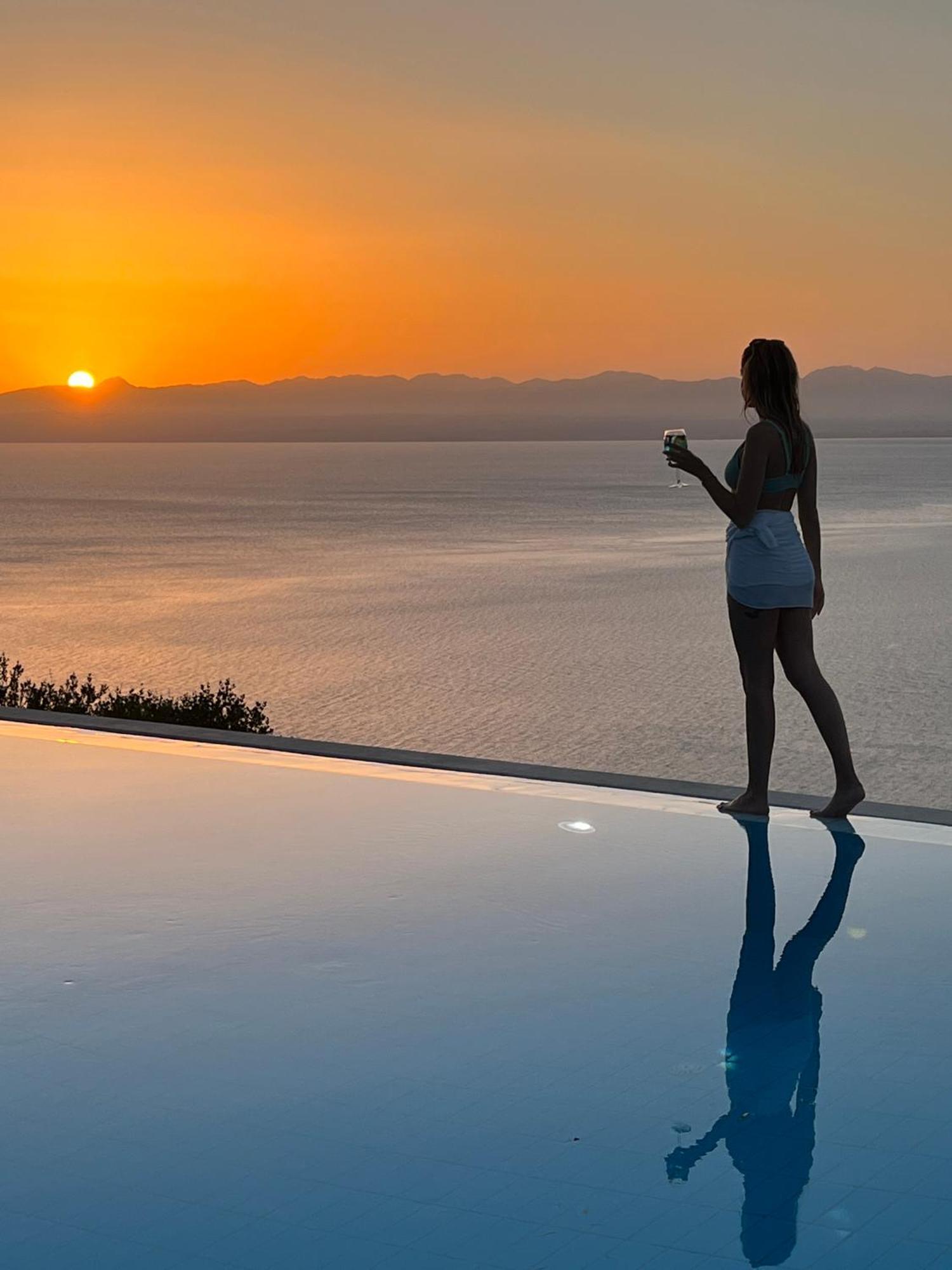 Searocks Villas Exclusive Resort Kitriaí 外观 照片
